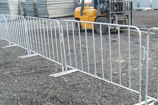 Crowd Control Barriers From Binley Fencing