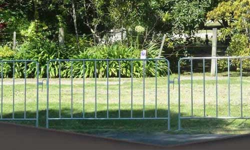 Crowd Control Barriers From Binley Fencing